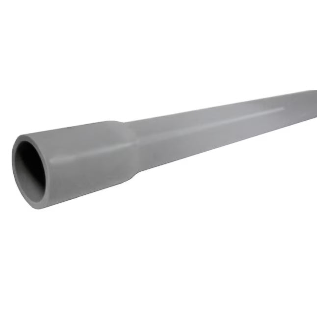 PVC CONDUIT GREY 1 IN X 10 FT CONDUIT101