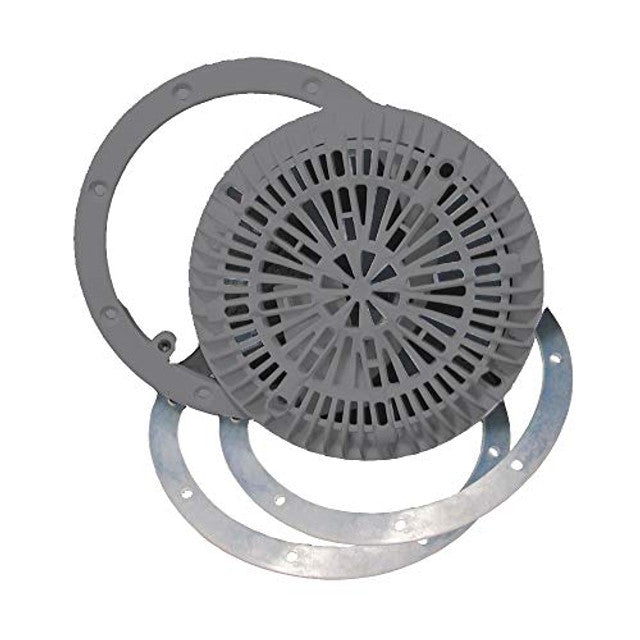 8in Galaxy Cover, Ring, Gasket, Screws Dark Grey 25548-107-000