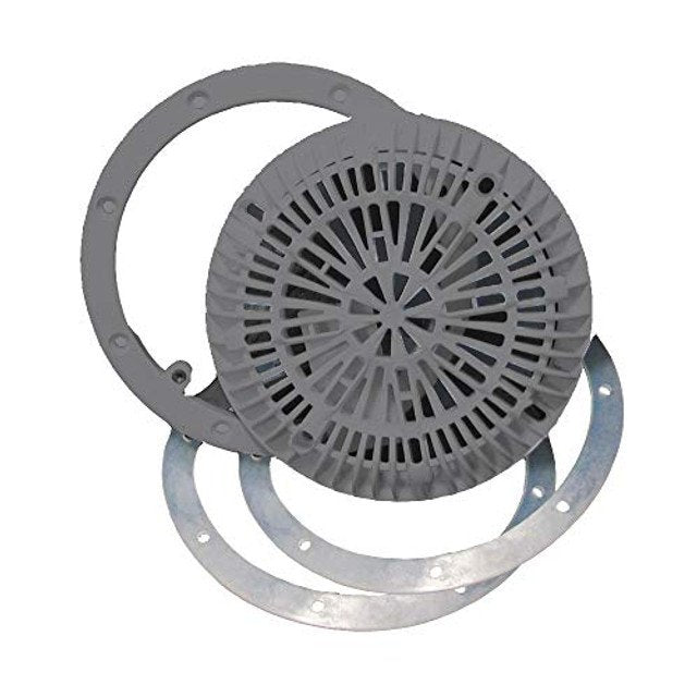 8in Galaxy Cover, Ring, Gasket, Screws Grey 25548-101-000