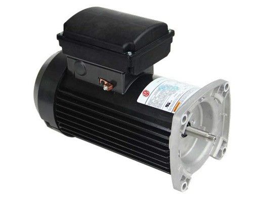 56Y 1 HP Square Flange Motor TEQ125