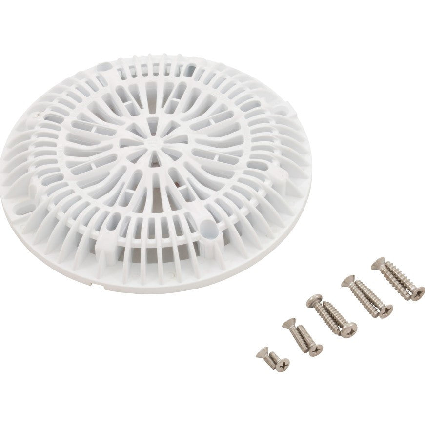 8in Galaxy Cover w Screws White 25507-100-000