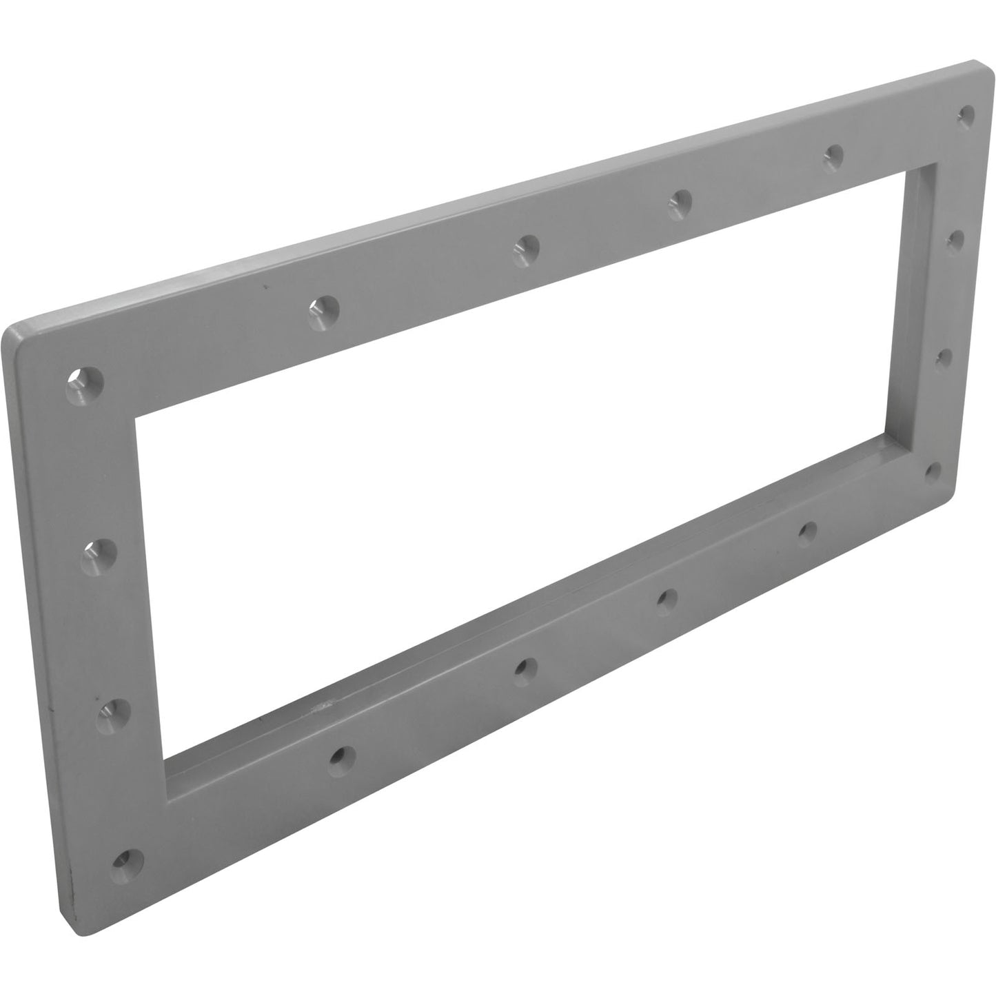 1085 Wide Mouth Vinyl Pool Skimmer Faceplate Grey