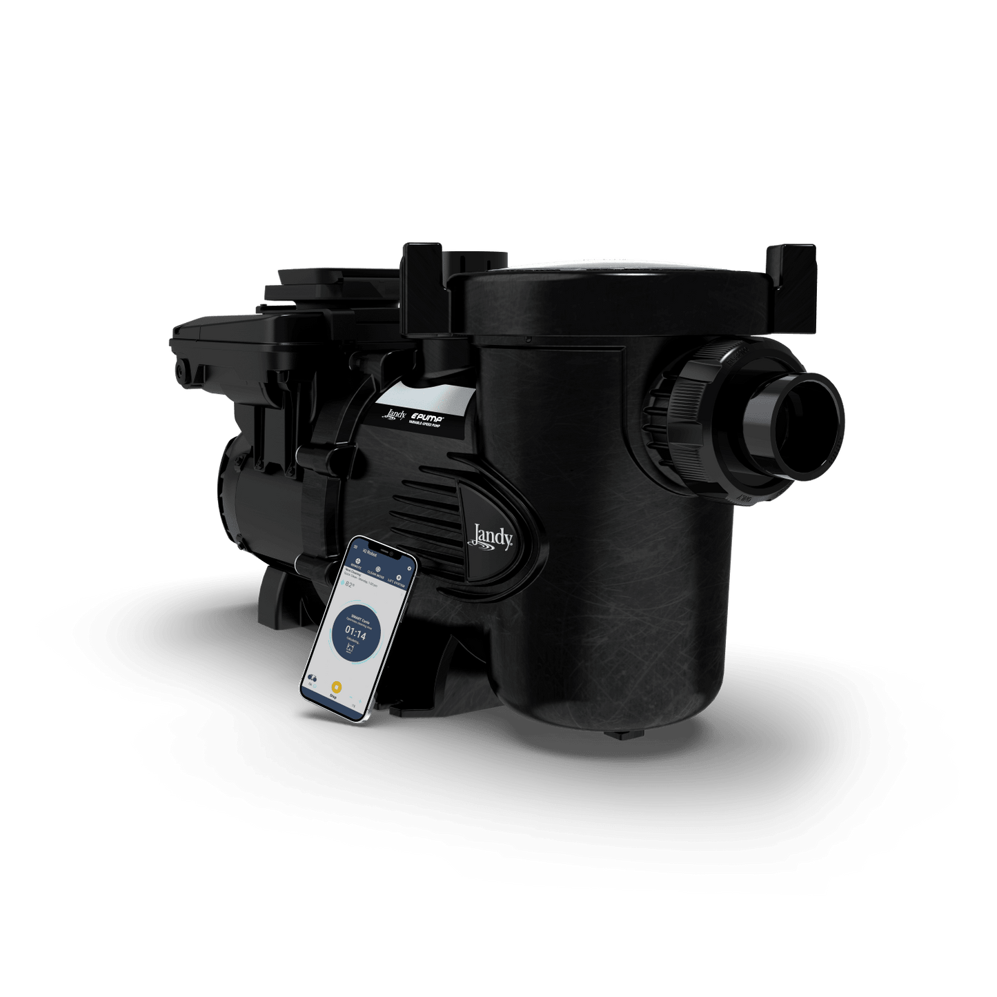 Jandy Epump 2.7 Hp Variable-Speed Pump, 115/230 Vac, 2 Aux Relays, VSSHP270DV2AS