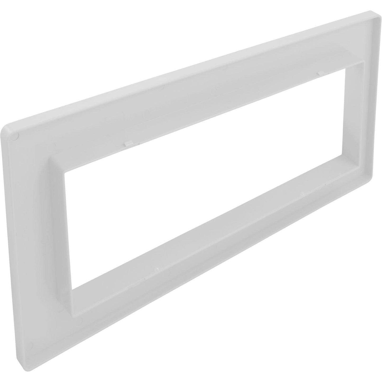 1085 Wide Mouth Vinyl Pool Skimmer Faceplate Cover White