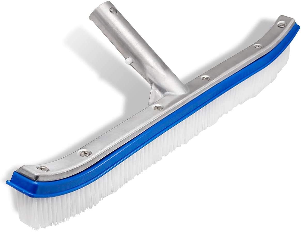 18" Aluminum Back Wall Brush 90125