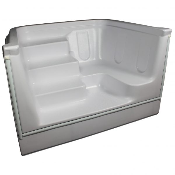 6' Straight Swim Out Cantilever White 8316101