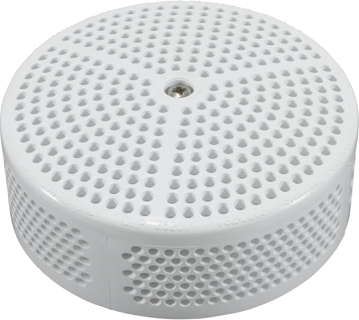 EQ Suction Cover VGB 1.5 in MIP White 25207-800-000