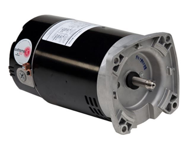 56Y 3/4 HP Square Flange Motor