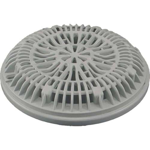 VL Pool Main Drain Ring; 8" Galaxy Lid Grey 25548-001-000