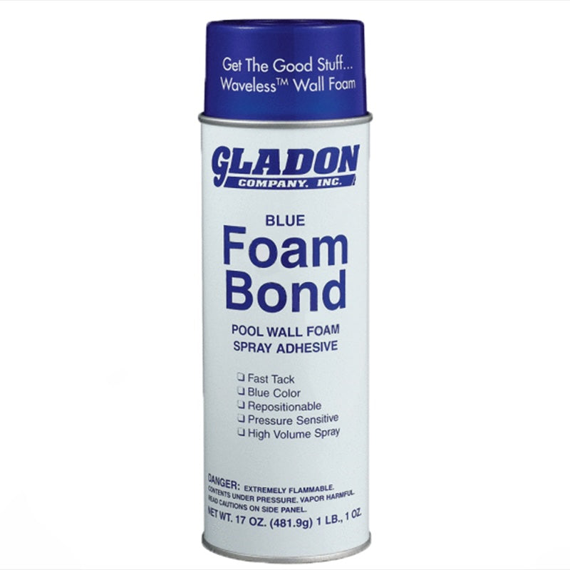 Blue Spray Adhesive 1 Count