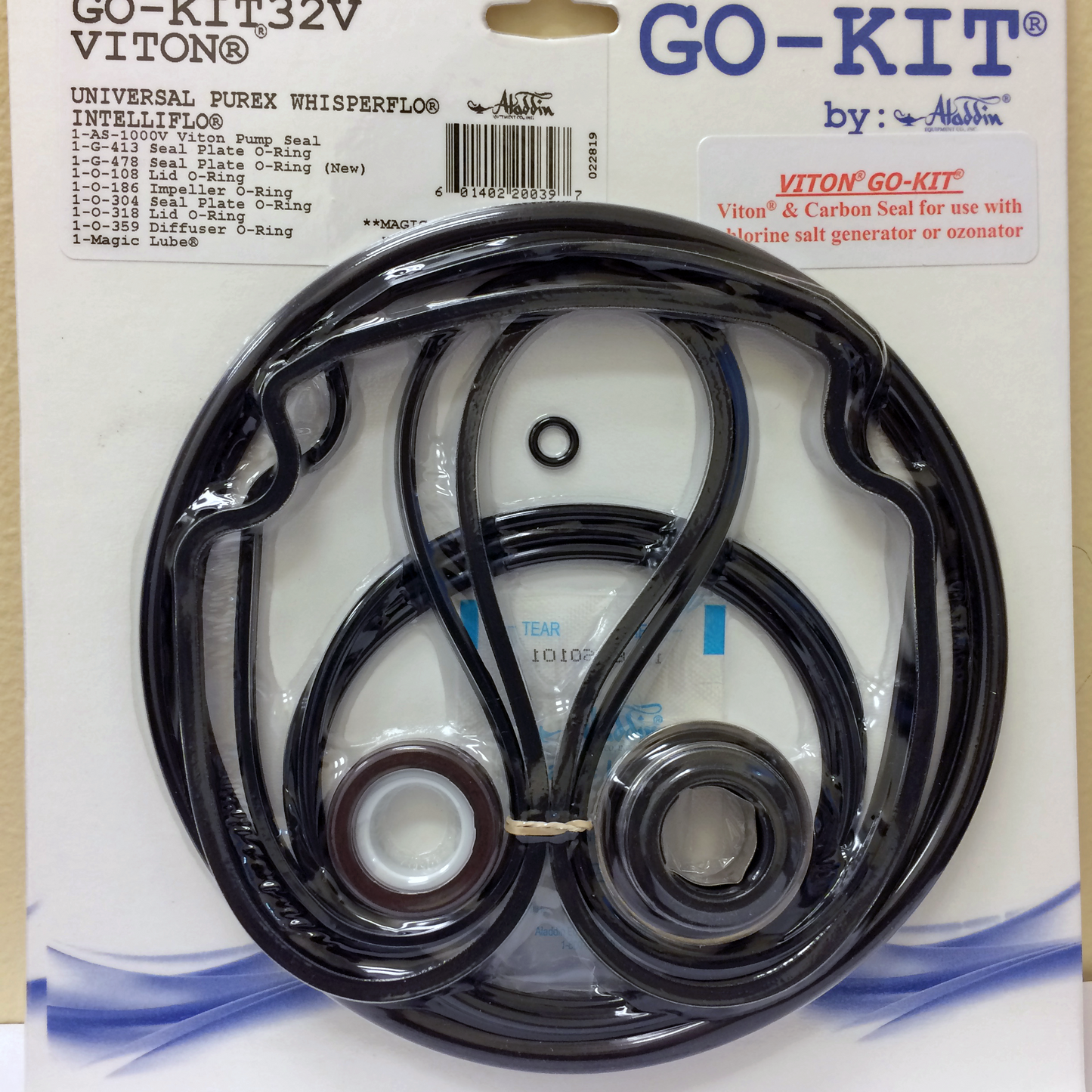 GO-KIT32V Purex Whisperflo & Intelliflo