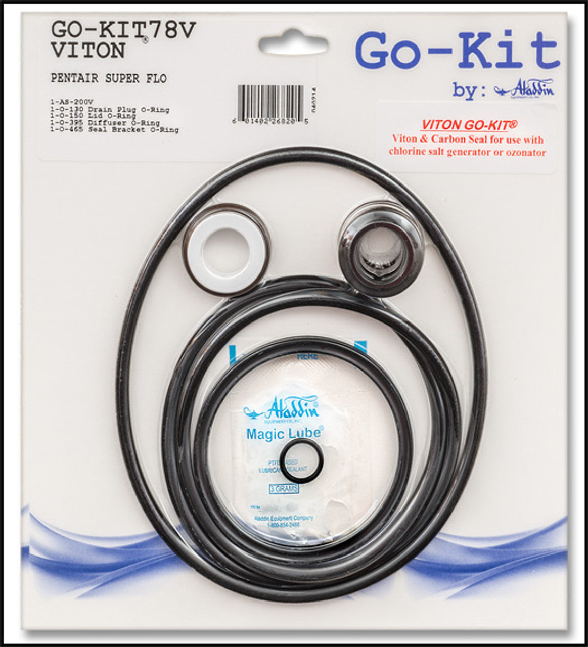Pentair Super flo & supermax GO-KIT78V