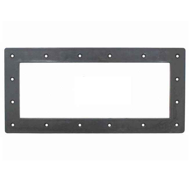 1085 Wide Mouth Vinyl Pool Return Faceplate Cover Dark Grey