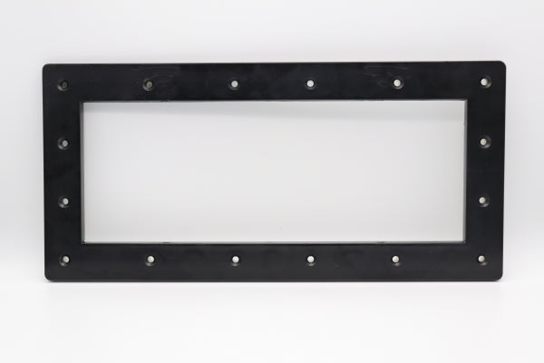 CMP 1085 wide mouth skimmer faceplate black 25541-004-010
