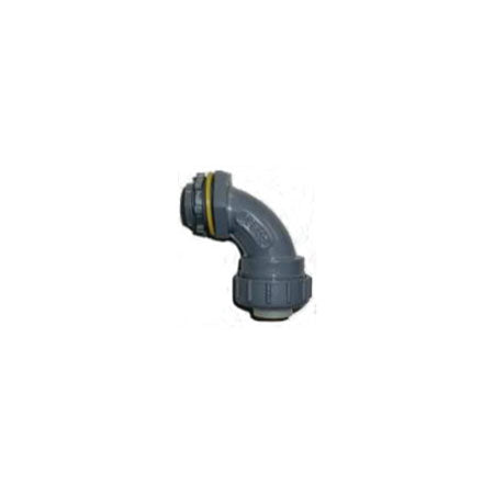 1/2" 90° Non-Metallic Liquid-Tight Connector