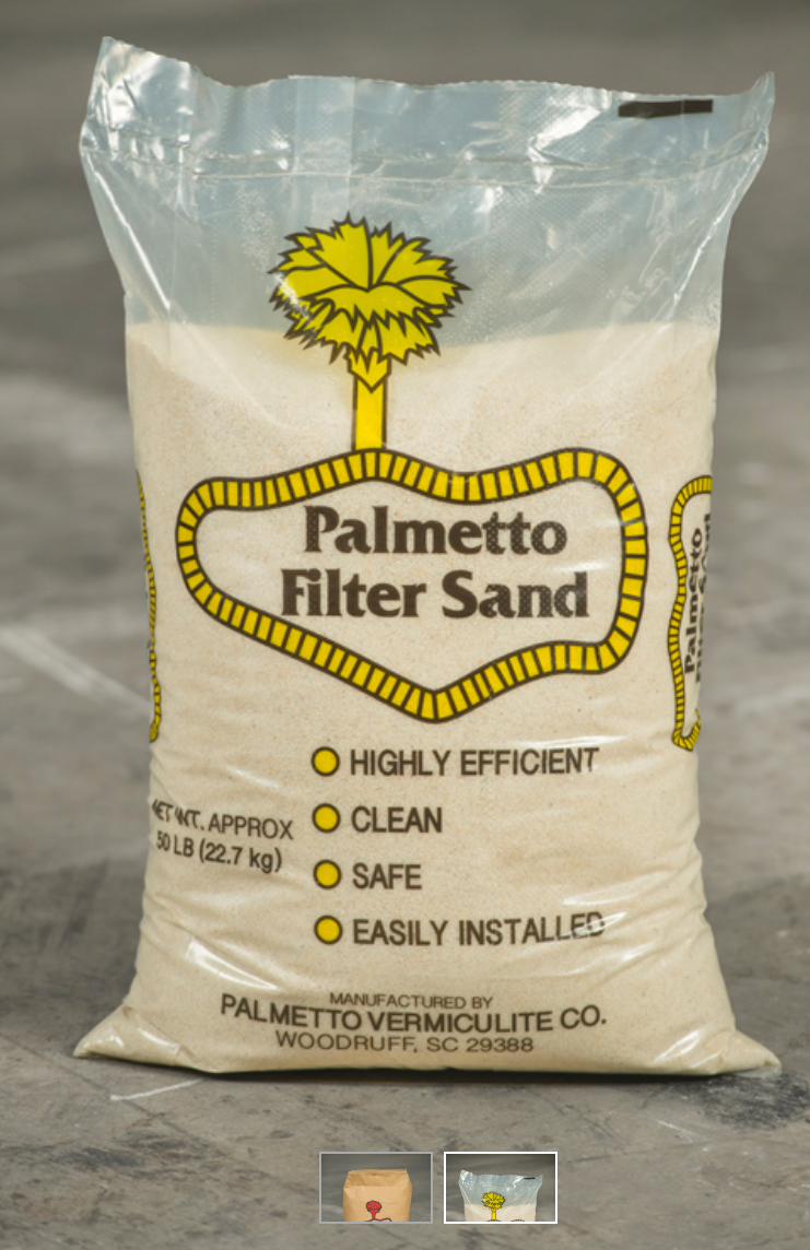 Filter Sand 50 lb
