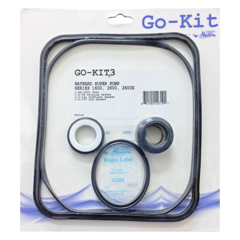 Go-Kit3V Hayward-Super1600/2600/&X