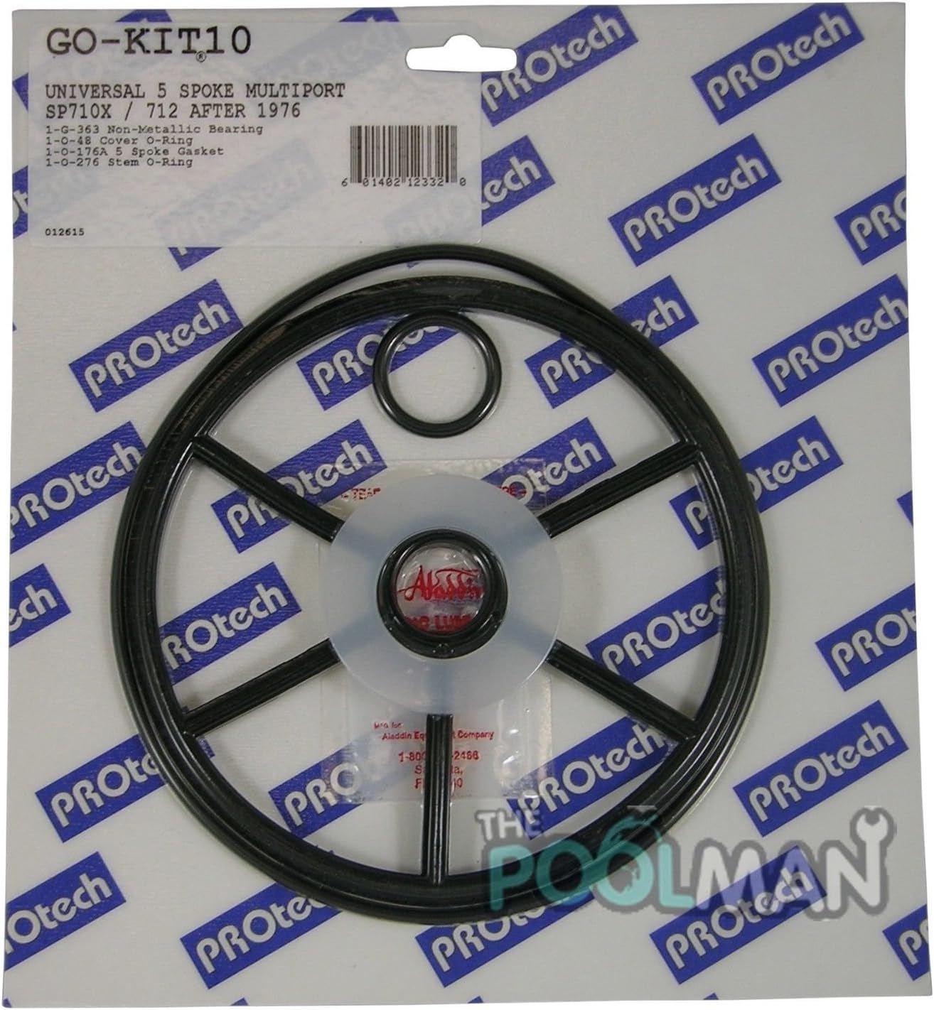 sp710 multiport valve rebuild kit
