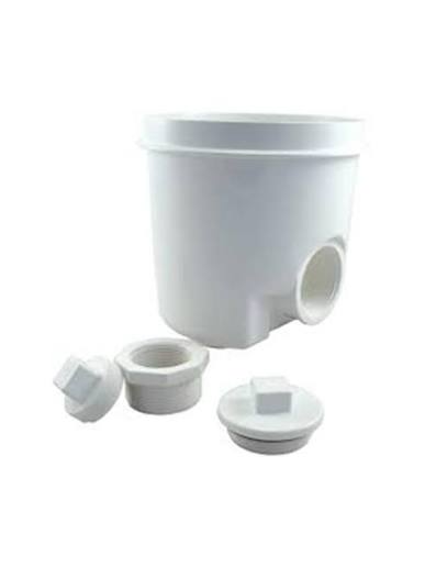 1 1/2" Main Drain w No Ring/Cover- Sump Only