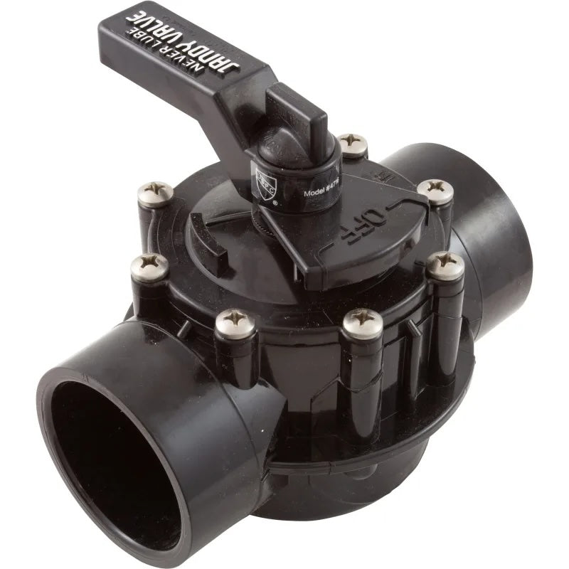 Jandy Neverlube 2 - 2 1/2" Positive Seal, 2 Port Valve