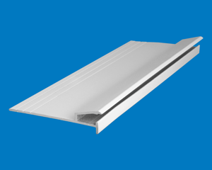 Aluminum Liner Track Straight 8 Ft 14 Pcs Per Carton