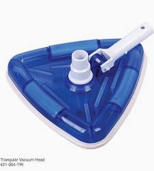 Triangular Weighted Vacuum Head