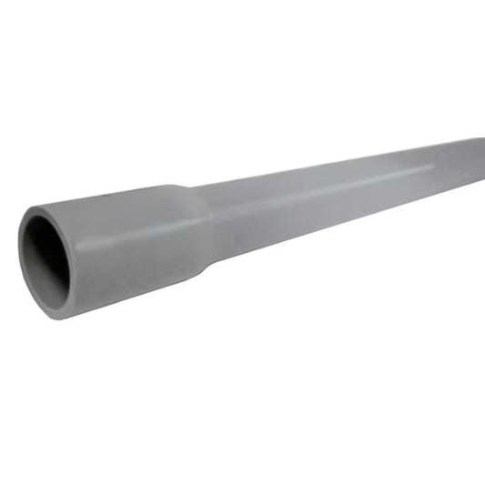 PVC CONDUIT GREY 1 IN X 10 FT CONDUIT101