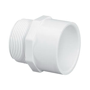 1½ MPT x Slip Male Adapter 436-015BC