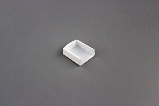 1 1/8"X8' Step Faceplate Cap