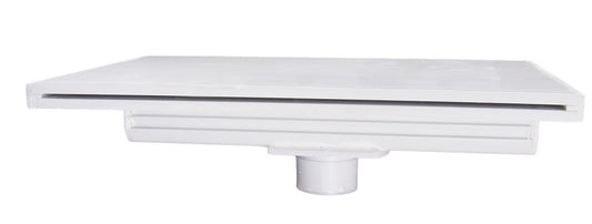 18 Inch Waterfall (1 Inch Lip; Bottom Port White ) 25576-170-000