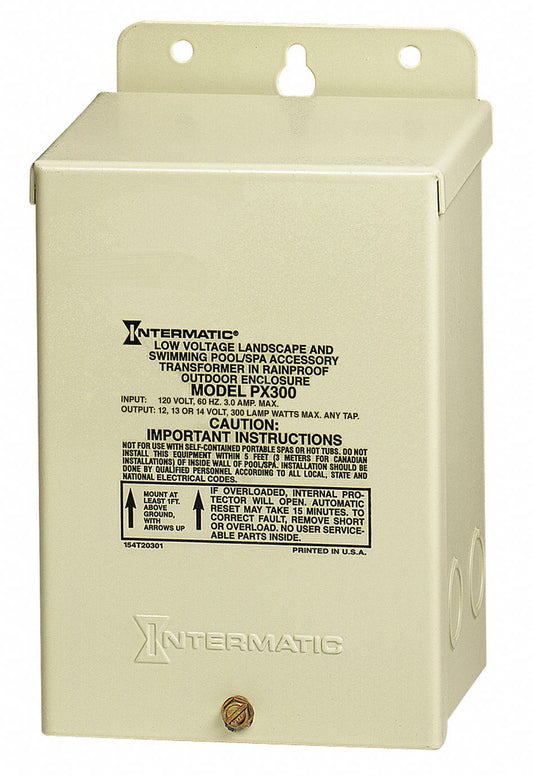 12 V. Transformer 300 W.
