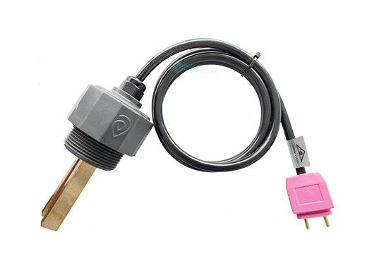 Silver, Copper, Zinc mineral cell with PINK plug