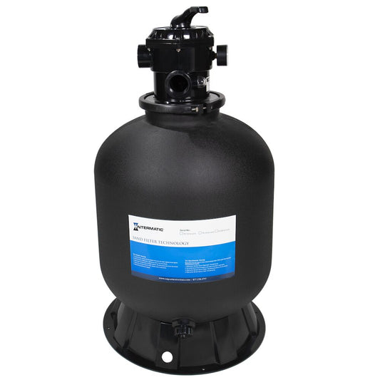 24" Sand Filter w 7 Way Valve APASF24