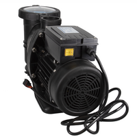 Intermatic PURFLO 2 HP 2-Speed Above Ground Pool Pump with On/Off Switch & 6 ft. Cord – APAP202SP63