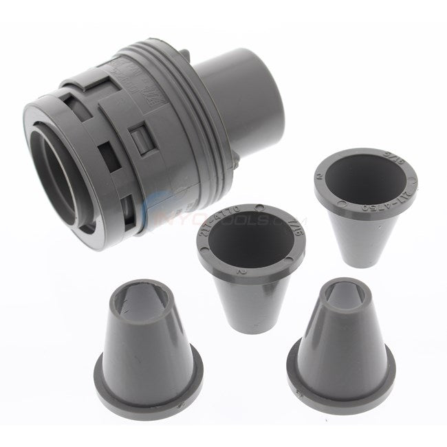 Gray Poly Jet Nozzle