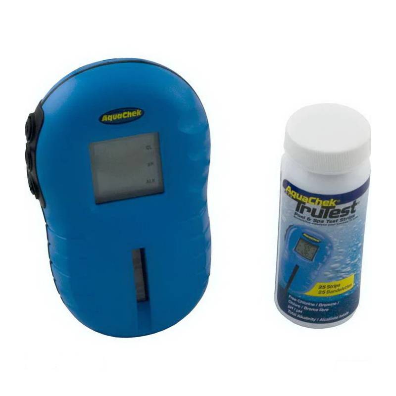 true test digital strip reader
