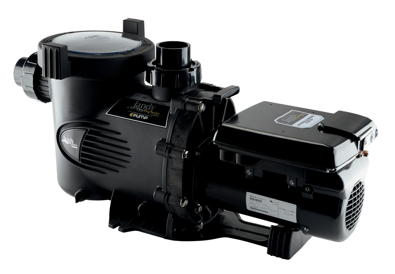 Jandy Epump 2.7 Hp Variable-Speed Pump, 115/230 Vac, 2 Aux Relays, w/o Controller VSSHP270DV2A