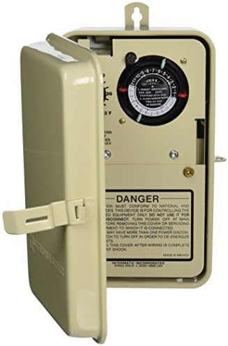 Intermatic PF1103T Timer and Thermostat, Beige