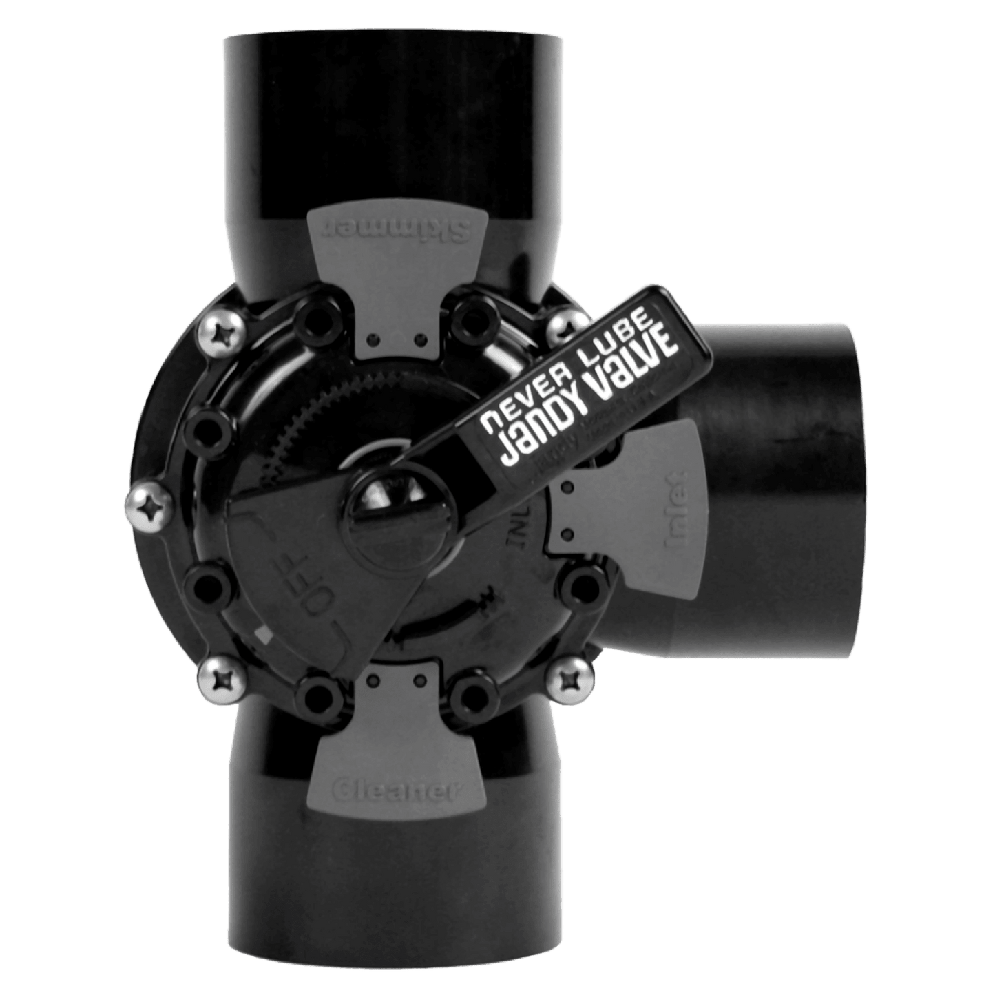 Jandy Neverlube 2"- 2 1/2", Positive Seal 3 Port Valve 4717
