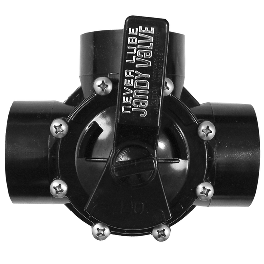 2"-2 1/2" 3 Way Valve