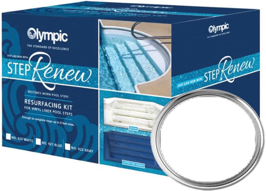 Olympic Pool Step Resurfacing Kit - Gray