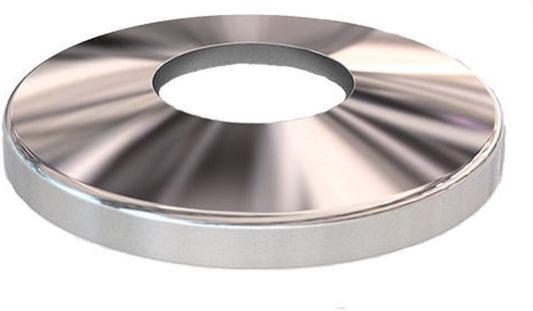 5" Chrome Plate Plastic 1.9" Diameteter