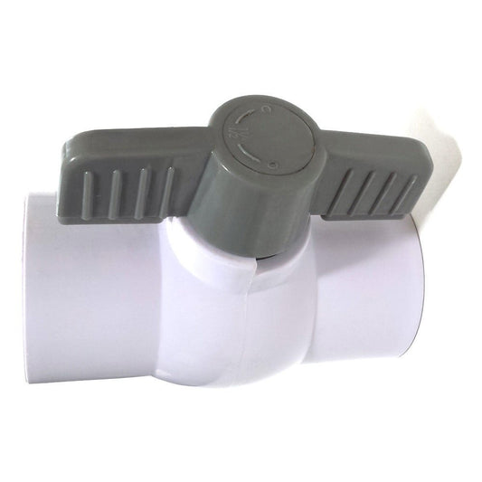 1.5" PVC Ball Valve (1.5"Sx 1.5"S) 25800-151-000