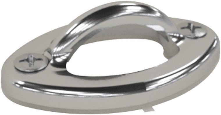 Flat Oval Rope Eye In Pairs