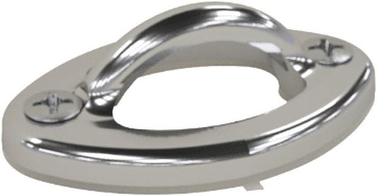 Flat Oval Rope Eye In Pairs