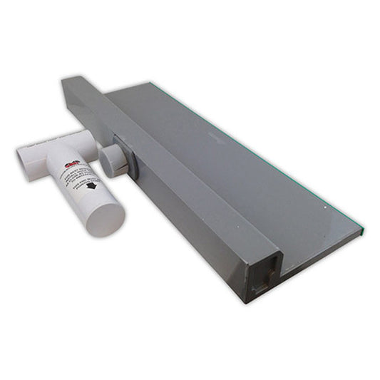 24 Inch Waterfall (6 Inch Lip) Grey 25577-231-000