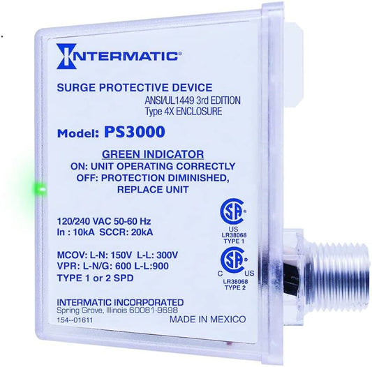 120/240 SINGLE PHASE SPD Surge Protector