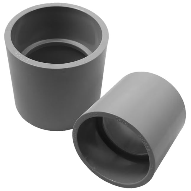 GREY CONDUIT COUPLING 1 INCH CONDCOUP1