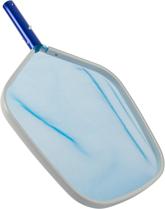 Deluxe Heavy Duty Leaf SKimmer with Aluminum Frame
