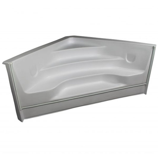 6' Cantilever Corner Step Granite